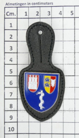 Bundeswehr borsthanger - 8,5 x 4 cm - origineel