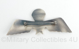 Defensie en Kmarns Metalen Parawing voor de DT2000 en Barathea - 9 x 3,5 cm - origineel