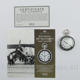 Groot Brittannië 818 Naval Air Squadron Fairey Swordfish horloge - diameter uurwerk 4,5 cm - replica