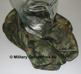 Tactical Camo sjaal - flecktarn camo - 90 x 190 cm