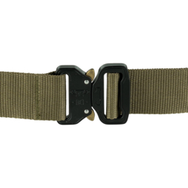 Tactical Broekriem (4 cm. breed) met snelsluiting - Groen, Zwart of Coyote