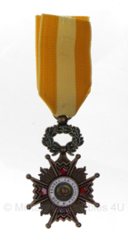 Royal (American) Order of Isabella La Católica, knight 1815 - Spanje - replica