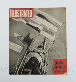 WO2 Brits Illustrated Magazine tijdschrift - September 26, 1942 - 35 x 26 cm - origineel