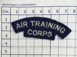 Britse leger RAF Air Training Corps shoulder title - 7,5 x 3 cm - origineel