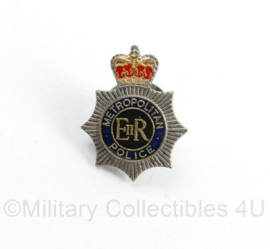 Britse Speld Metropolitan Police - 2 x 1,5 cm - origineel