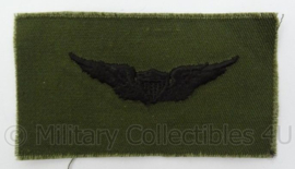 US Army BDU borst wing - subdued - afmeting 9,5 x 5,5 cm - Origineel