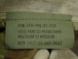 KL Landmacht multicam Crye Precision G3 Field Pant Multicam - licht gedragen - maat 32R - origineel