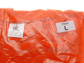 T shirt Netherlands Delegation CISM Sport - maat Large - nieuw in verpakking - origineel