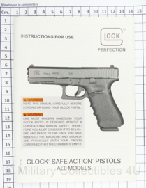 Glock 17 Manual Dual Language in het Italiaans en Engels