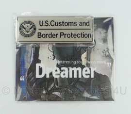 US Customs and Border Protection borst insigne replica - 7 x 2,5 cm.
