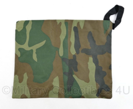 Defensie vakbond opbergtas - 28 x 34,5 cm  - origineel