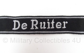 SS officiers cufftitle De Ruiter