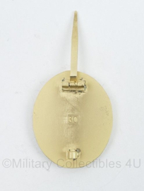 WO2 Duits replica Verwundete Abzeichen in Gold - maker stempel 30 - 4,5 x 4 cm -replica