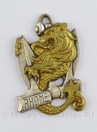 Franse Regiment Speld RHONE - origineel