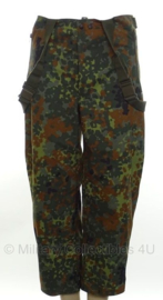 Bw Flecktarn GORETEX trilaminaat regenbroek - tegen regen en wind - maat 1(44/46), 2 (50/52) of 3 (52/54) - origineel