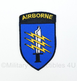 US Army Vietnam Airborne Special Forces patch - 8 x 5 cm