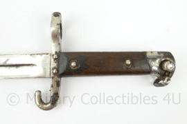 Oostenrijkse M1895 Steyr bajonet met frog voor niet-bevelvoerende officieren - origineel