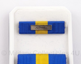 KL ESDP Althea The Common Security and Defence Policy Service Medal ALTHEA in origineel doosje - "pro pace unum" - origineel