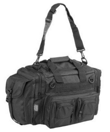 Security en politie tactical bag K-10- multifunctioneel  - 35 x 25 x 20 cm - zwart