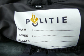 Nederlandse Politie donkerblauw undercover regenjack waterproof/windproof - maat dames 46 - nieuw - origineel