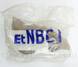 Belgische leger jaren 90 gasmasker met geseald NBC filter -  origineel