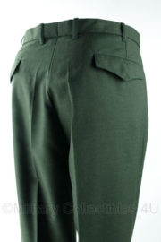 Class A uniform broek groen - maat 92 x 77 - nieuw - origineel