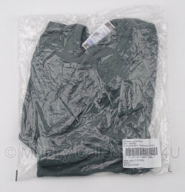 KL foliage ondergoed Onderhemd Shirt Grijs/Groen Unisex vochtregulerend - korte mouw - nieuw in verpakking - maat Medium  - origineel