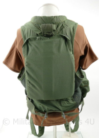 KLU Beaufort Load Master Jerkin Mk 1 met NIJ3 kogelwerende plaat - maat Medium - gedragen - origineel