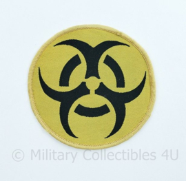 Embleem biohazard  -  diameter 7, 5 cm - origineel