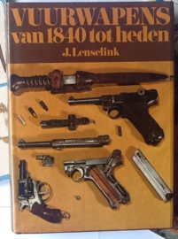 Boek Vuurwapens van 1840 tot hedenJ. Lenselink