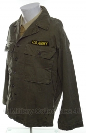 US hbt jas Jackets Herringbone Twill  - size 38R - origineel vietnam oorlog