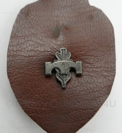 Bundeswehr Pioniertruppe borsthanger - 9,5 x 4 cm - origineel