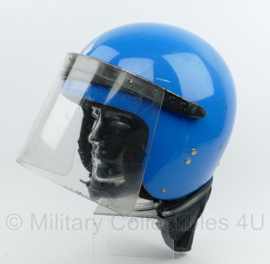 Belgische Rijkswacht helm handhaving openbare orde ME Helm - maat 57 - origineel