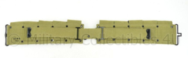 Garand ammunition belt khaki Garand belt