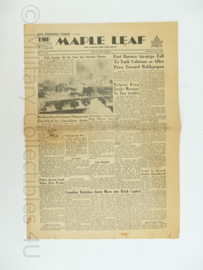 Krant Maple Leaf - 4 July 1945 -  origineel