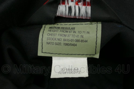 US Army BDU jack BLACK nieuw ! - maat medium Regular =7080/9404 - maker Tru-Spec