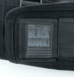 Blackhawk holster met leg strap zwart - 23 x 15 x 4 cm - origineel