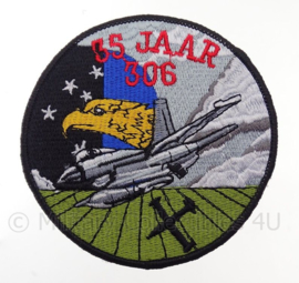 KLu Koninklijke Luchtmacht "35 jaar 306th Squadron" -  diameter 10 cm
