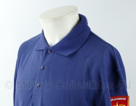 Nederlandse Brandweer IFV poloshirt Brandweer Heren met emblemen korte mouw - maat Large - licht gedragen  - origineel