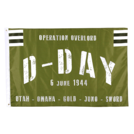 Vlag Operation Overlord D-Day 6 June 1944 Utah Omaha Gold June Sword