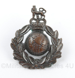 Britse Royal Marines Commando baret insignes metaal set - origineel