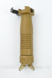 Diemaco tweepoot met Picatinny bevestiging Coyote Tan - gebruikt - 16 x 5 cm - origineel