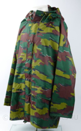 Zeldzame ABL Belgische  leger camouflage regenjas Vest Regenoverkledij MDN  - nieuwstaat - Large - origineel