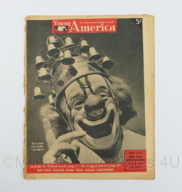 WO2 US Young America The National News Weekly for Youth Magazine tijdschrift - May 7, 1943 - 34,5 x 27 cm - origineel