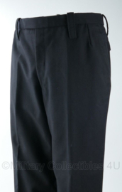Gemeentepolitie of Korps Rijkspolitie uniform broek donkerblauw - maat 53 (Large) - 75% scheerwol  - origineel