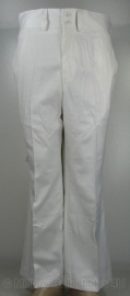 Marine broek wit Royal British Navy Trousers Men's White, Rn Officers - origineel