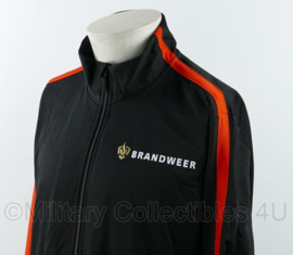 Nederlandse Brandweer sportjack met broek  - maat Large - zeer goede staat - origineel