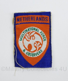 Sinaï Missie kmar embleem Multinational Force & Observers - 7,5 x 5 cm -  origineel