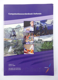 Competentiewoordenboek Defensie - januari 2009 - origineel