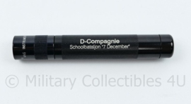 Mini Maglite Solitaire set mini zaklamp Defensie D Compagnie Schoolbataljon 7 december - NIEUW - 9 x 9 x 2 cm - origineel